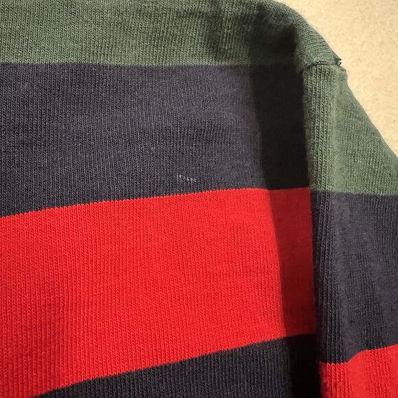 VTG University Of Oxford School Issued Crest Long Sleeve Rugby Polo Shirt 2XL - Picture 8 of 9